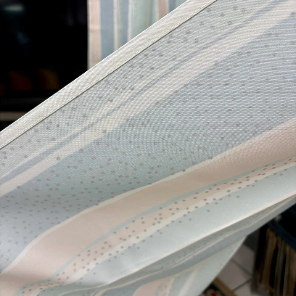 Wayfair Pastel Microdot Shower Curtain 70x72